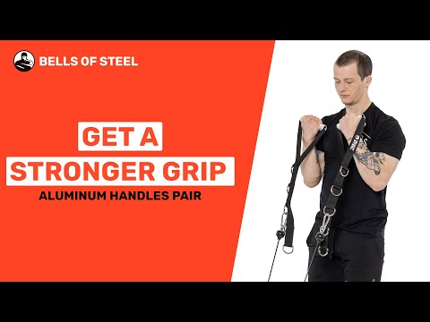 Aluminum Handles Pair Overview