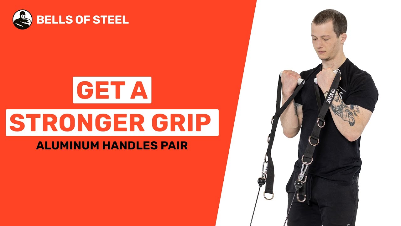 Aluminum Handles Pair Overview Thumb