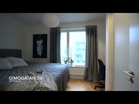 Gimogatan 5B - 2:a · 44.5m2 - Luthagen : Via Notar mäklare Uppsala