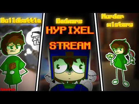Insane Minecraft Hypixel Gameplay and Chat Shenanigans!