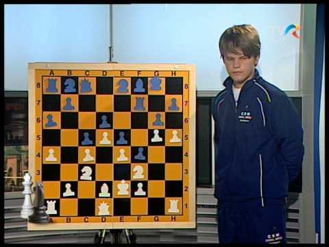 Emisiunea 151 Regi si Pioni - "Rolul centrului in operatiunile pe flancuri"