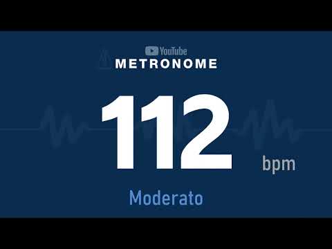 Metronome 112 bpm