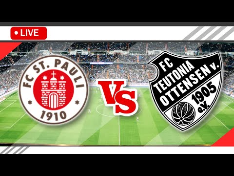 🔴St Pauli II VS FC Teutonia 05 LIVE Match Score Streaming Full HD | German Regionalliga 2023