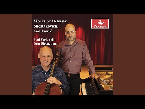 Élégie, Op. 24 (Version for Cello & Piano)