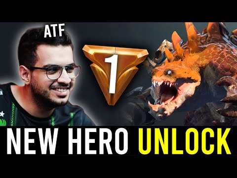 ATF first time ever playing PRIMAL BEAST! - "NEW HERO UNLOCKED!"