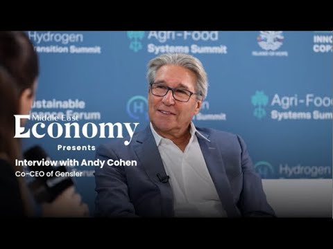 COP28: Interview with Andy Cohen, Co-CEO Gensler