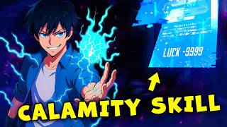 The Unluckiest Guy Became the Strongest Through Reversed Stats! - Manhwa Recap