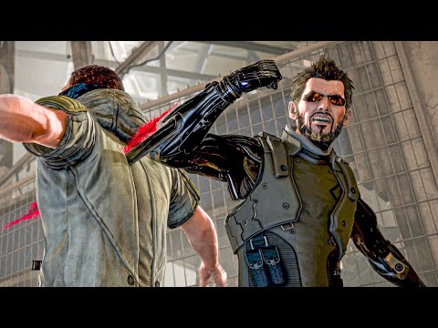 Deus Ex: Mankind Divided - Brutal Stealth Kills (Desert Jewel, Dubai) No Damage