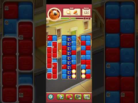 Toon Blast Level 2375 No Boosters Series