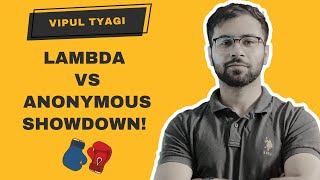 Difference between lambda expression and anonymous inner class