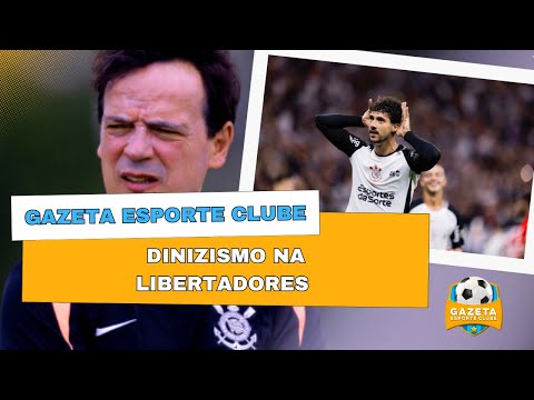 Diniz faz Corinthians vencer e liderar na Libertadores; Flu perde e se complica