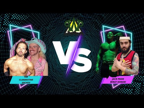 Prairie Pro Wrestling The Clandestine Society vs Berat Gorani & Jack Pride #freewrestlingmatch