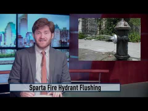 Sparta Fire Hydrant