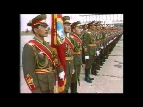 PRL 1986 Jaruzelski w Korei, kraju szczęścia i radości