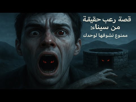 قصة رعب حقيقية من سينا: ممنوع تشوفها لوحدك!