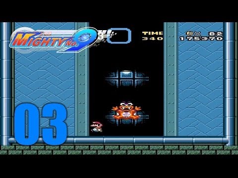 Die Reise nach Dunkeldeutschland! - Mario vs. Bowser and Mighty No. 9 [3] (Together)