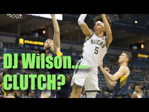 DJ WILSON COMES UP CLUTCH! (BuckTalk)
