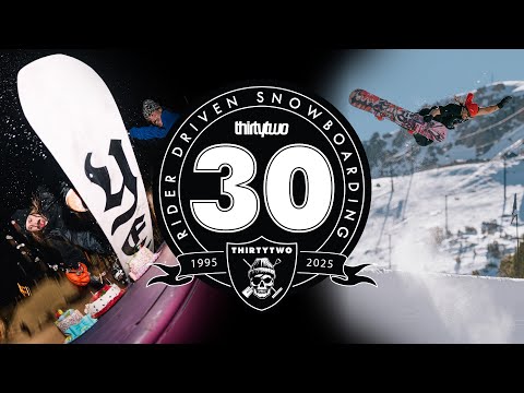 thirtytwo 30 Year Anniversary at Mammoth Mtn