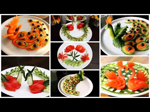 Top 9 Super Salad Decoration Ideas - Food Art Ideas