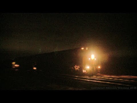C504 & C506 Southern Shorthaul Railroad Grain Train - PoathTV