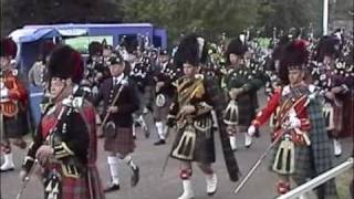 preview picture of video 'Braemar Gathering 2010 (Part 1 of 3)  George Watson's College'