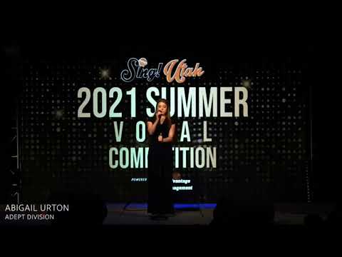 I HAD TO SING ON ONE FOOT! - "Warrior" (Cover) at Sing! Utah 2021 Competition