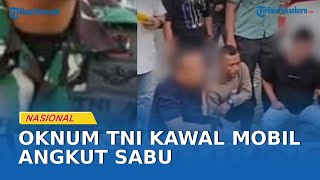 Download lagu TNI Soldier Escorts Car Transporting 29kg of Meth from Aceh, Army Military Police: We Will Fire H... mp3