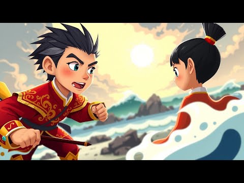 Nezha and the War of the Nine Heavens⚔️🌀