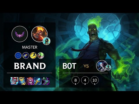 Brand Bot vs Jinx - EUW Master Patch 12.4