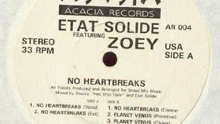 Etat Solide Featuring Zoey ‎– No Heartbreaks  (Dance)