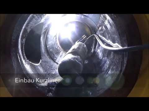 QUABUS - Sanierung Riss im Abzweig