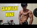 Trying my best to gain some weight | Gain weight muna!