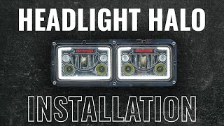 How to install the FireTech Headlight Halo's | How to Install Halo Headlights | FireTech Headlight
