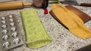 Quick and Easy Handmade Ravioli with Thanksgiving (or any!) leftovers