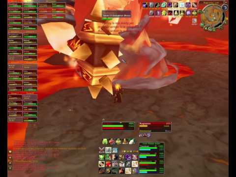 WoW Vanilla Ragnaros Kill by iHORDE
