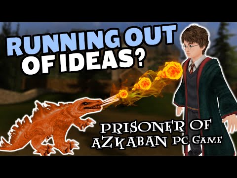 Harry Potter and the Prisoner of Azkaban PC Game - Nostalgia Review