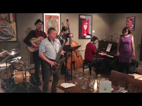 Whighams Jazz Club - Claire Daly - Killer Joe - Sunday 26th February 2017