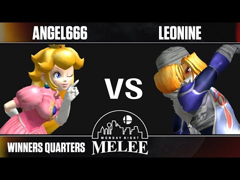MNM 467 - Winners Quarters - Angel666 (Peach) VS LeoNine (Sheik) - SSBM