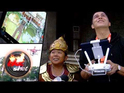 Adul dan Handika Bermain Terbangkan Drone - Hot Shot 06 Februari 2016