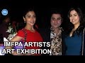 Shriya Saran Gul Panag Elli Avram At IMPFA Art Exhibition The Art Of Extraordinary People