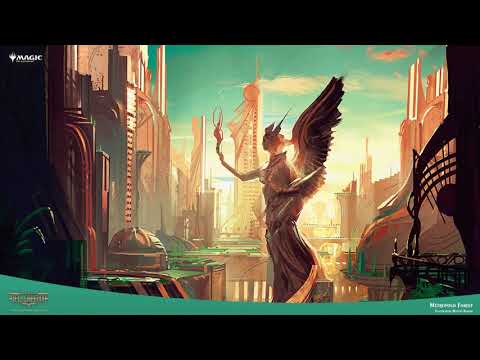 Magic The Gathering Ambient Music: Streets of New Capenna Arena | Relaxing MTG Background Scores