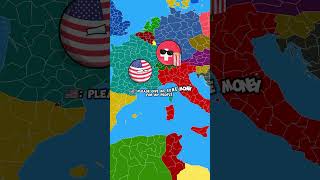 World in a Parallel Universe! 🌐 😂 || Countryballs Edition 😱☠️ #countryballs #viral #shortsfeed