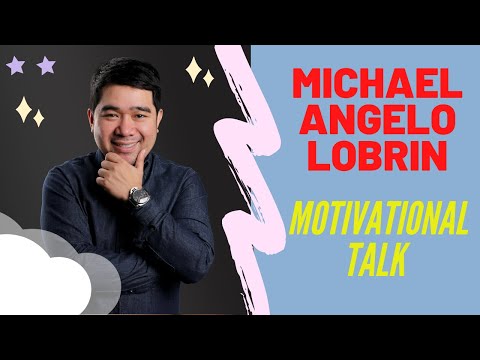 Michael Angelo Lobrin Inspirational Talk Leadership & Management #Funny & Great speaker