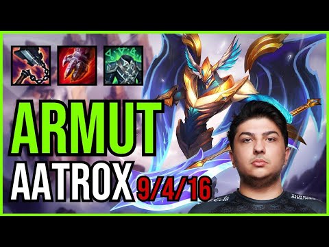 ARMUT - AATROX vs. GRAGAS Top | EUW GRANDMASTER | PATCH 11.2