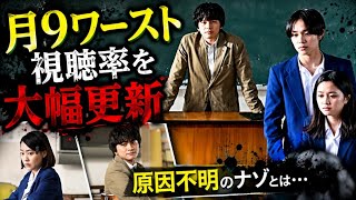 📉「月9ワースト更新の衝撃…北村匠海ドラマに何が起きたのか？」😱📺
