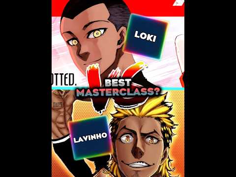 Lavinho Vs. Loki - Whose better? #roblox #bluelockrivals #bluelock #loki #lavinho