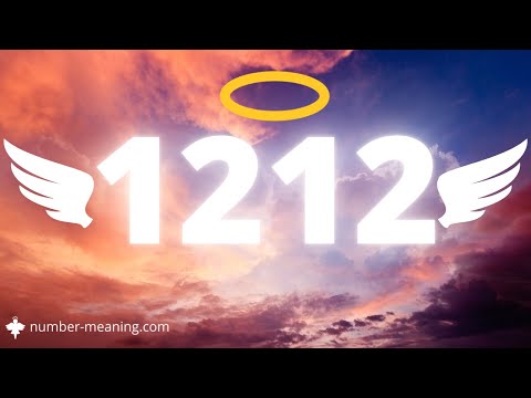 ANGEL NUMBER 1212 : Meaning