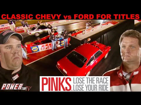 PINKS - Lose The Race...Lose Your Ride! Classic Chevy vs Mercury Battle For PINKS! Full Episode