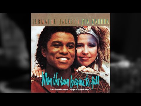 INSTRUMENTAL: Jermaine Jackson & Pia Zadora - When The Rain Begins To Fall