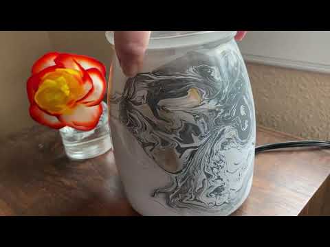 Check out my new Moon Over Jupiter Scentsy warmer! 😍